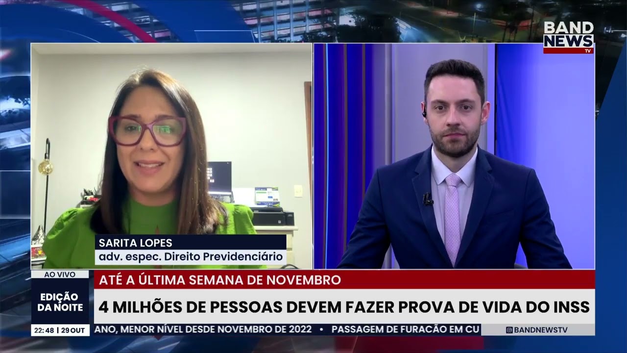 4 milhões de pessoas devem fazer prova de vida do INSS | BandNews TV
