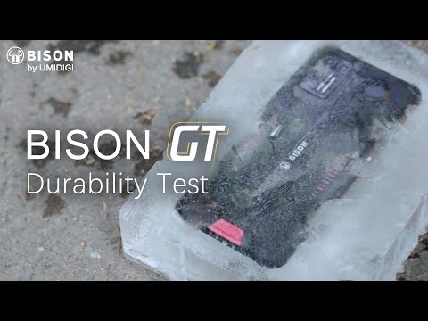 UMIDIGI BISON GT Durability Test - Challenge the Boundaries of Rugged Flagship