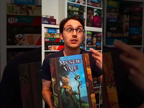 Mystic vale, un deck bulding ? NON ! #j2s #boardgames #cardgame #craft #system #deckbuilding