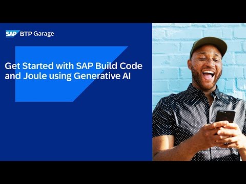 Create your first app in SAP Build Code using Joule and Gen AI | SAP BTP Garage November 2024