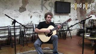 Neumann TLM102 Acoustic Guitar Recording, Classical