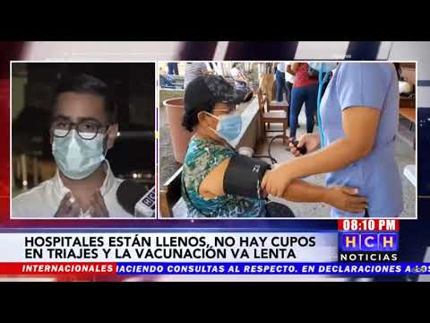 Viceministro de Salud: La medida de no recibir más pacientes en el Torax es temporal