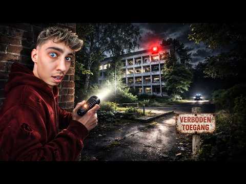 Nacht in Verlaten Universiteit  *Alarm gaat af*