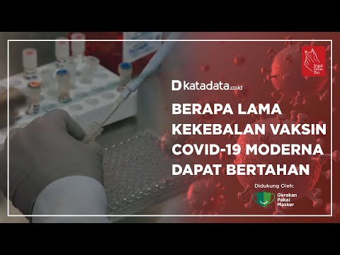 Berapa Lama Kekebalan Vaksin Covid-19 Moderna Dapat Bertahan? | Katadata Indonesia