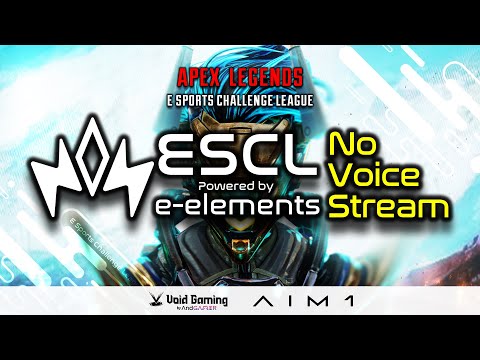 ESCL - ApexLegends LCQ Scrims 9/26　ESCL NoVoiceStream