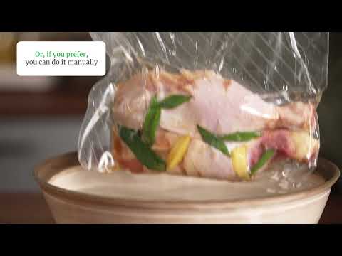 Thermomix Functions - Sous vide