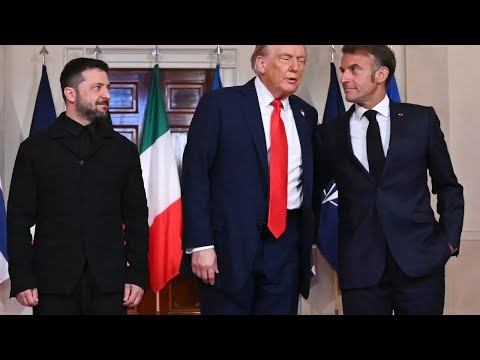Trump pressures EU leaders to quit Russian oil after countries pledge Ukraine security guarantees