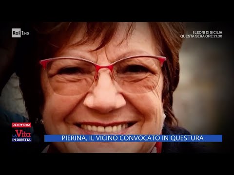 Omicidio Paganelli, il vicino convocato in questura - La vita in diretta 10/09/2024