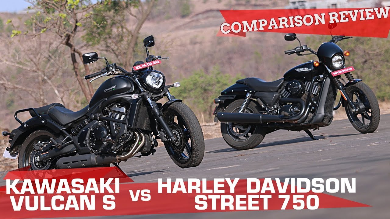 Kawasaki Vulcan S vs Harley-Davidson Street 750