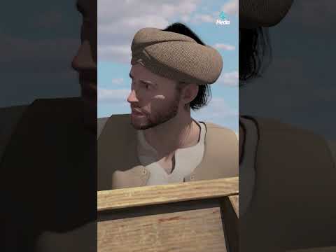 شخص في القارب فاقد للوعي.. كاد أن يضحي بحياته لينقذها