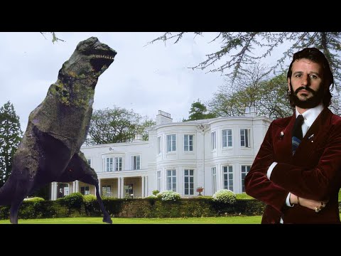 Inside Tittenhurst Park Like You've Never Seen Before!