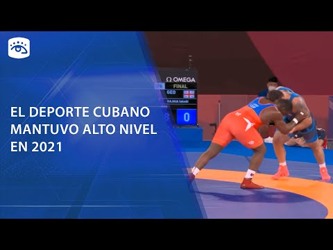Cuba - El deporte cubano mantuvo alto nivel en 2021