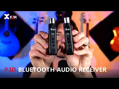 Scott Uhl | P3D Bluetooth Audio Receiver  | Xvive