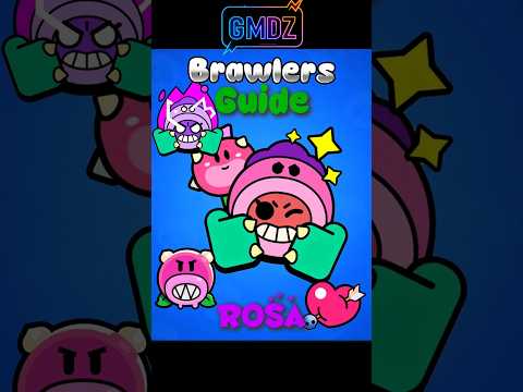 brawl Stars Rosa best Guide #brawlstars #rosa #best #guide #bestguide