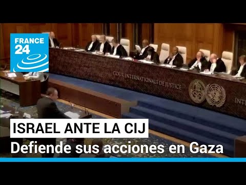 Israel se ancla a su derecho a la defensa” para justificar sus acciones en Gaza • FRANCE 24
