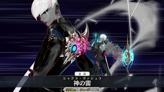【FGO】インドラ（霊基1.2）宝具＋Allスキル＆バトルアクション【Fate/Grand Order】Indra Servant Demo