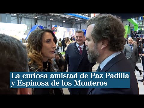 El sentido abrazo entre Paz Padilla y Espinosa de los Monteros: Te quiero