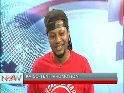 Kaiso Tent Promotion