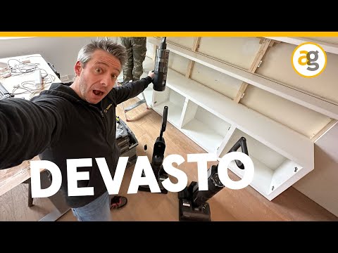 STUDIO DEVASTATO uso la DREAME per LAVAR …