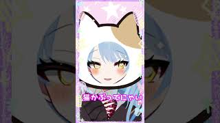 【新人vtuber 】猫 かぶってにゃい💓 #shorts #vtuber #猫