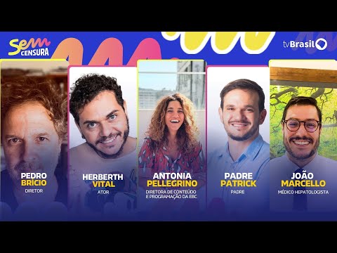 🔴 SEM CENSURA RECEBE ANTONIA PELLEGRINO, PADRE PATRICK, PEDRO BRÍCIO, HERBERTH VITAL E JOÃO MARCELLO