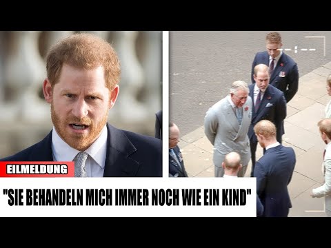 Harry FURIOUS after Charles and William brazenly REFUSE his 2027 royal invitation request.