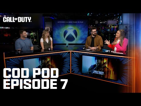 Inside the Black Ops 7 Reveal at GamesCom (Re-Broadcast) | COD POD Ep. 007