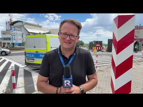 NAGRANI NA GORĄCYM UCZYNKU! Niemiecki radiowóz przywiózł migranta do Polski!