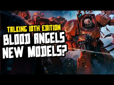 10th Edition Blood Angels shown off?