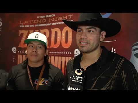 “ME AND JAI OPETAIA IS NOT A 50/50 FIGHT” Gilberto Zurdo Ramirez IMMEDIATE REACTION ON BILLIAM SMITH