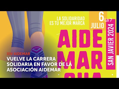 XIV edición de la carrera solidaria por excelencia de San Javier, Aidemarcha | La 7