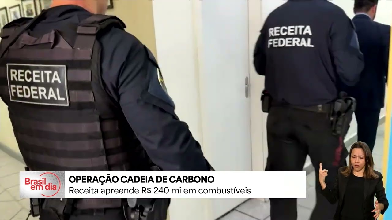 Receita apreende R$ 240 mi em combustíveis