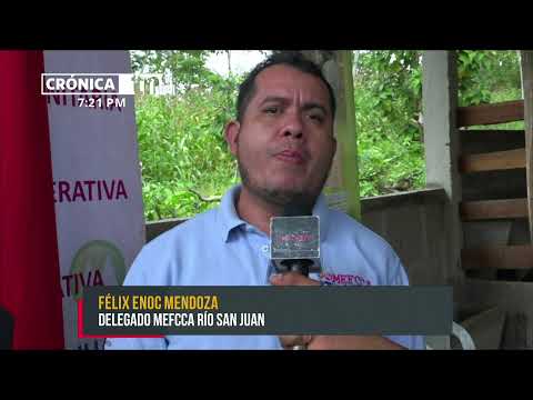 MEFCCA inauguró nueva galera de ordeño en Río San Juan - Nicaragua