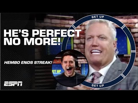 UNDEFEATED NO MORE! Rex Ryan FINALLY gets stumped by Sneaky Hembo! 😂 | Get Up