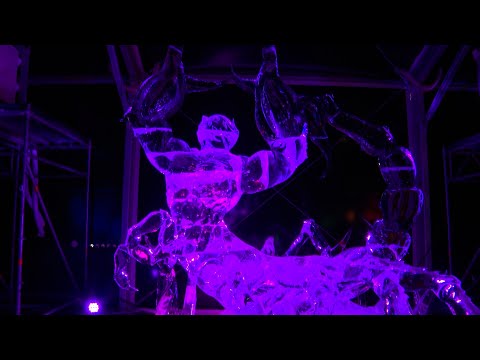 Internacional Ice Festival llega a Torrejón para presentar grandes esculturas de hielo