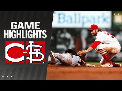 Reds vs. Cardinals Game Highlights (9/10/24) | MLB Highlights