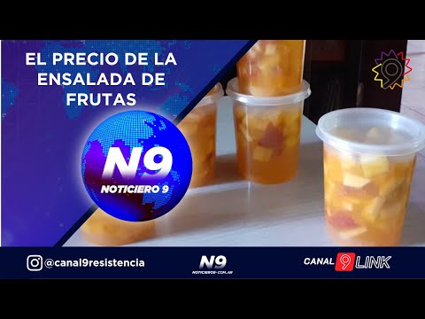 EL PRECIO DE LA ENSALADA DE FRUTAS