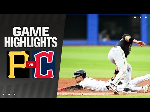 Pirates vs. Guardians Game Highlights (8/31/24) | MLB Highlights