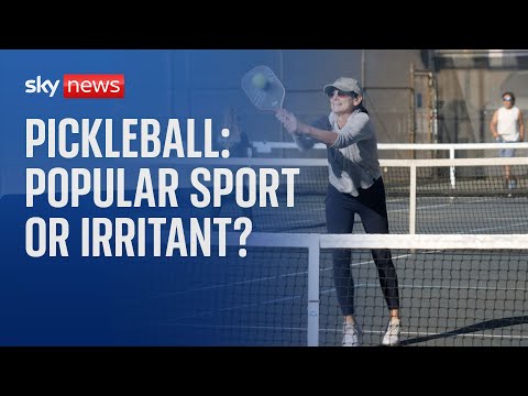 Pickleball: Inside the controversial world of America's fastest growing sport