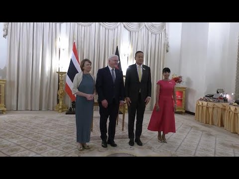 German president meets Thai prime minister in Bangkok