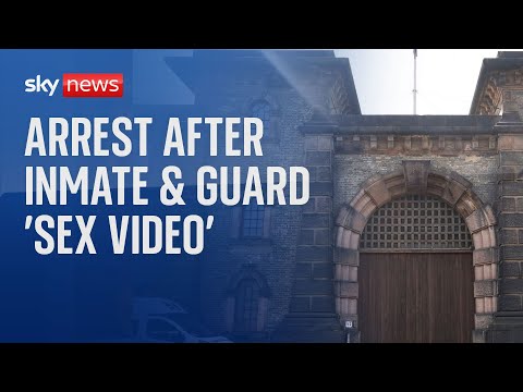 Woman arrested over alleged inmate and prison officer sex video