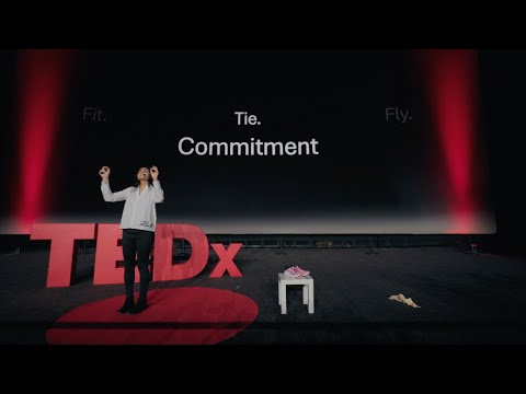 Fit, Tie, Fly - the mantra to be a changemaker | Avanti Sharma | TEDxLuxembourgCitySalon