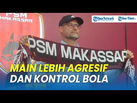 Pelatih Anyar Tomas Trucha Bakal Ubah Gaya Bermain PSM Makassar