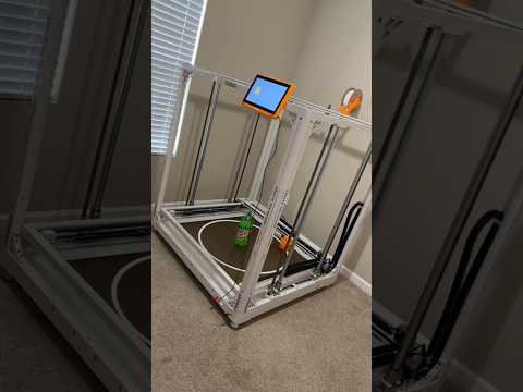 My NEW GIANT 3D Printer! What should I make?  #3dprinting