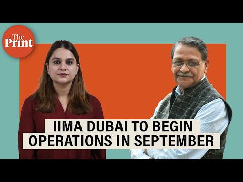 IIMA Dubai to launch 2 research centers in 1st year,target to grow into 900-student campus in 10 yrs