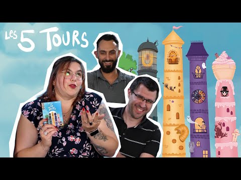 LES 5 TOURS - Démonstration par des architectes en herbe ! 🏗️