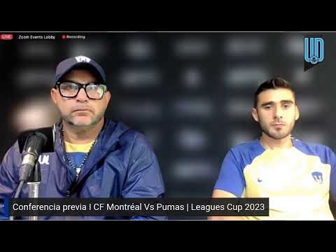 ? Antonio Mohamed y Eduardo Salvio I Previa CF Montréal Vs Pumas I CONFERENCIA