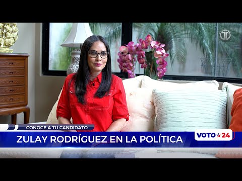 Conoce a tu Candidato: Zulay Rodríguez, candidata presidencial por la libre postulación