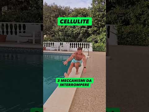 CELLULITE! Blocca questi 3 meccanismi o non la risolverai mai! #shorts