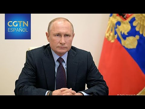 Putin responde preguntas sobre el manejo de la pandemia de coronavirus